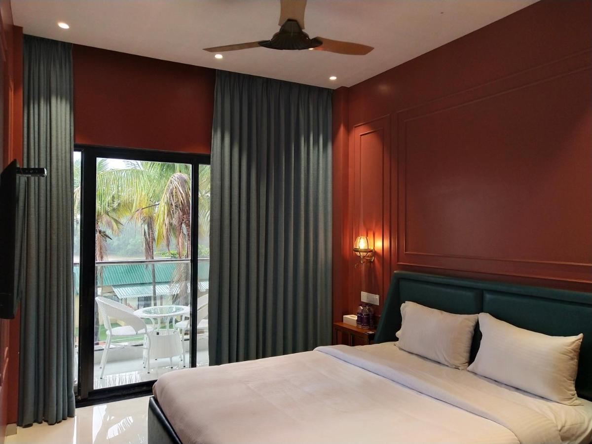 Paramount Riverfront Resort & Spa, Karjat Exterior foto